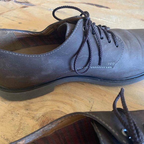 Clarks Riston Brown leather - Picture 7 of 9